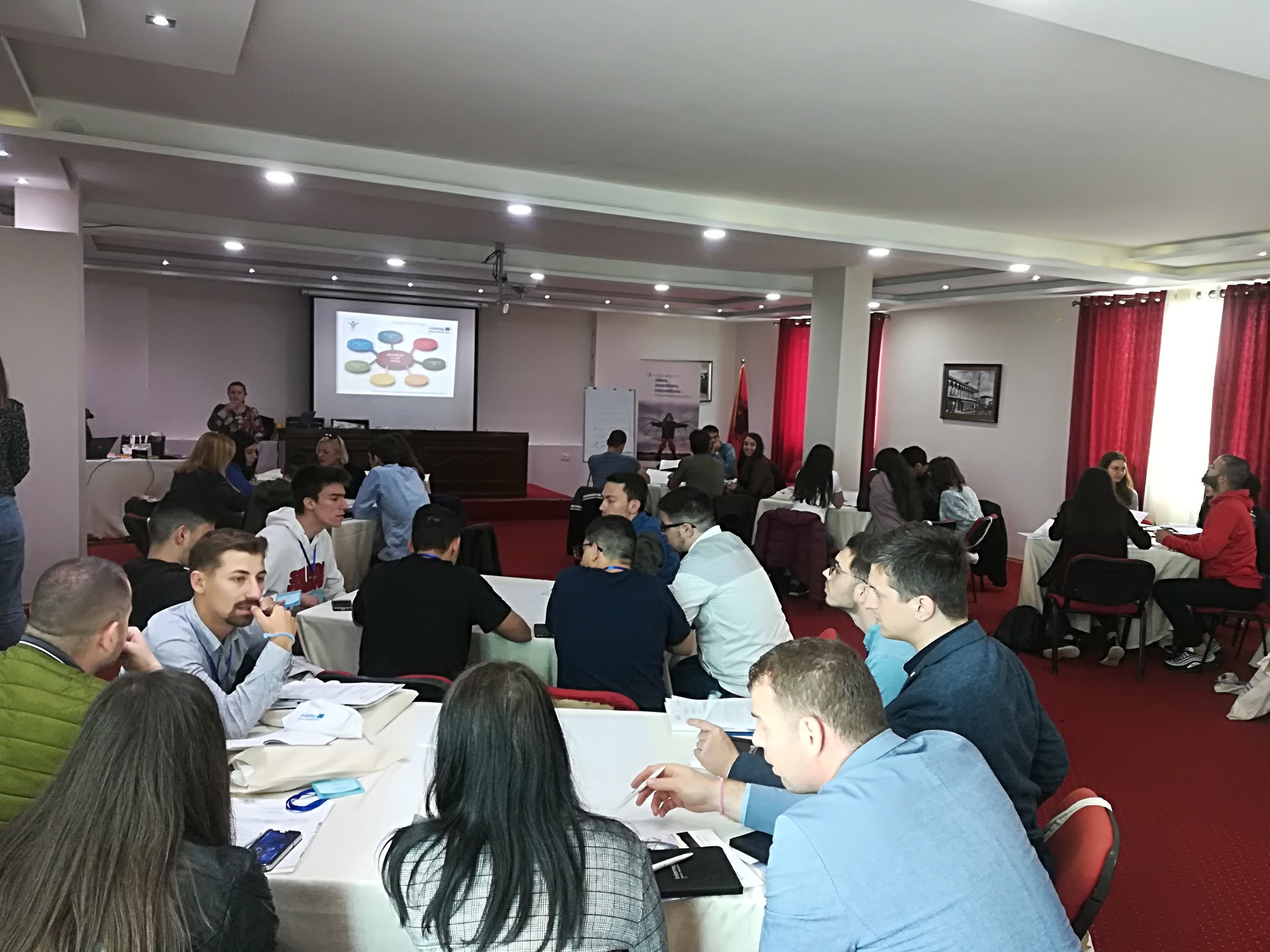 CKM's Interreg: I3 ECO-Entrepreneurial Training in Durres, Albania