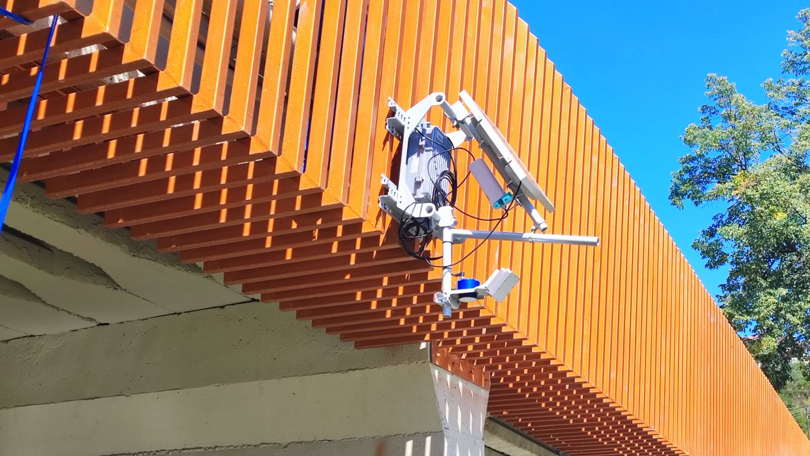 New Station on the Kriva River Basin for improved urban flood management within the UrbanFloods Project