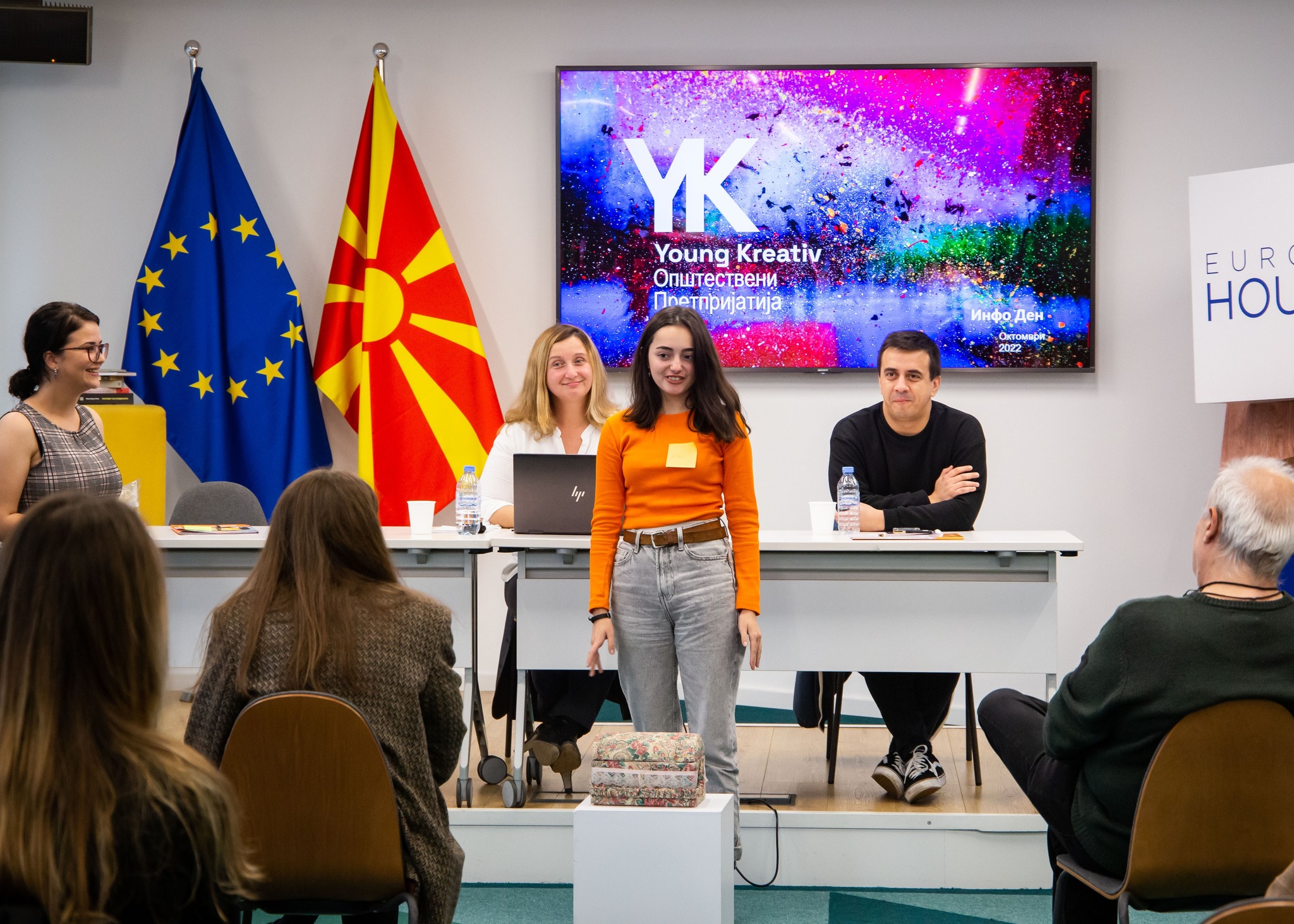 Young Kreativ Day in Skopje