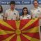 The team from Kochani won second place at the international POPRI competition in Chania, Crete!